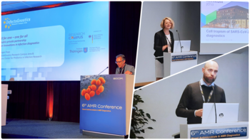 InfectoGnostics-Wissenschaftler auf der AMR Conference 2022 in Basel