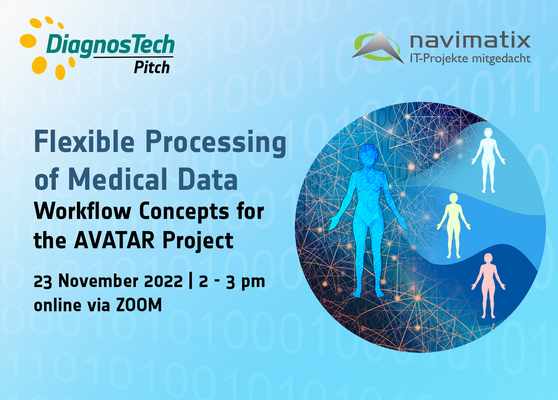 DiagnosTech-Pitch der Navimatix GmbH zum AVATAR-Projekt