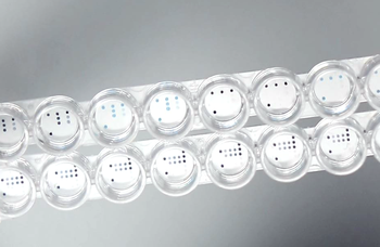 Microarray der "INTER-ARRAY"-Plattform der fzmb GmbH