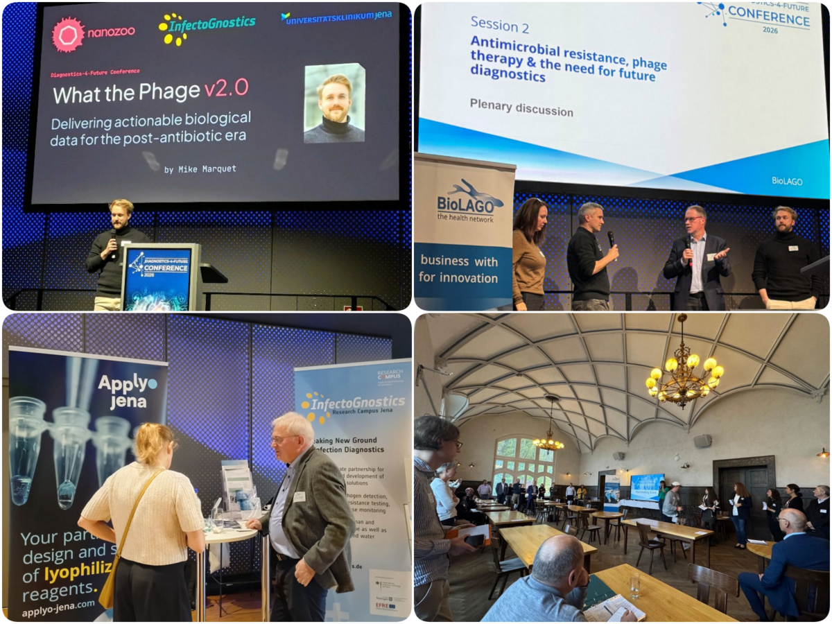 InfectoGnostics auf der Diagnostics4Future Conference 2026