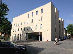 The Center for Applied Research, corner of Philosophenweg / Lessingstraße at Jena city center